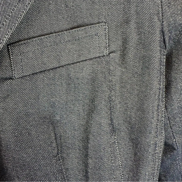 Michael Michael Kors cotton blend blazer size 0 gold toned details - Picture 9 of 11